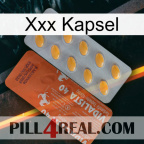 Xxx Capsule 43